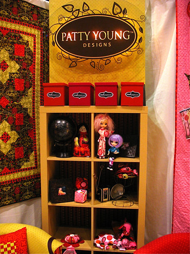 Patty Young's booth