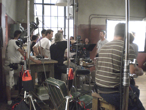 Burn Notice - On-Set and Production Assisting 4