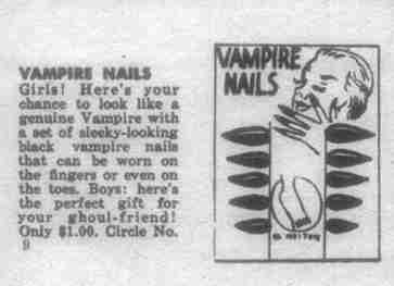 Uñas de Vampiro