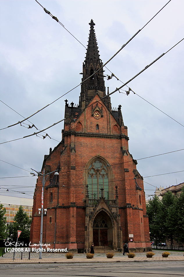 Komenského church