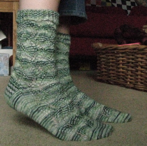 spring forward socks 2