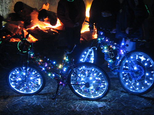 Closeup of our bikes by webcompanion.