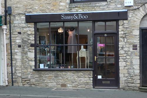 Sassy & Boo shop in Tetbury