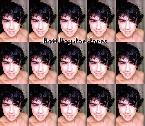  Hott Boy Joe Jonas Shirtless BackGround/Wallpaper 