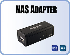 USB HDD to NAS