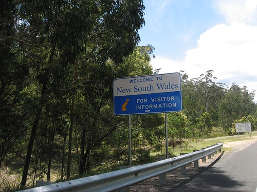 Victoria-NSW Border
