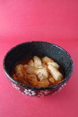 Dinner: Kimchi Jigae w/ dduk