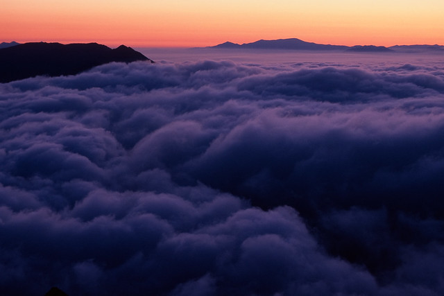 19980718-Sea of clouds ＠Mt.Tanigawa