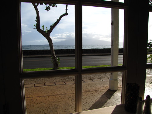 View from Ruth's Chris Steakhouse, Lahaina