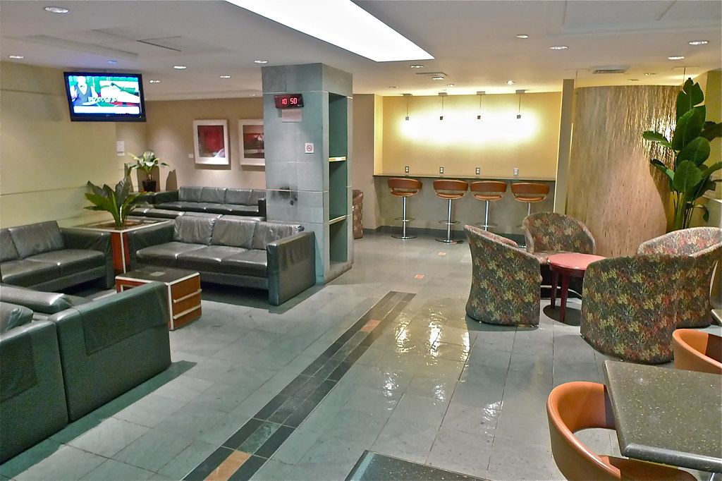 Copyright Photo: Montreal Via Train Central Station Lounge Back by Montreal Photo Daily, on Flickr