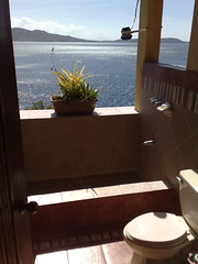 View from the bathroom - Anilao, Philippines
