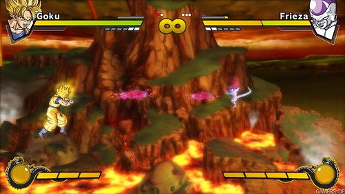 Dragon Ball Z Burst Limit Goku y Frieza