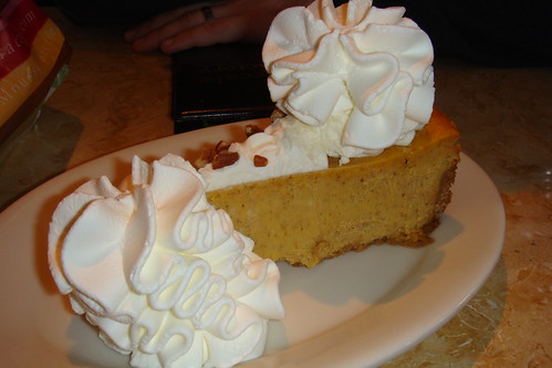 Pumpkin Cheesecake by ebi debi.