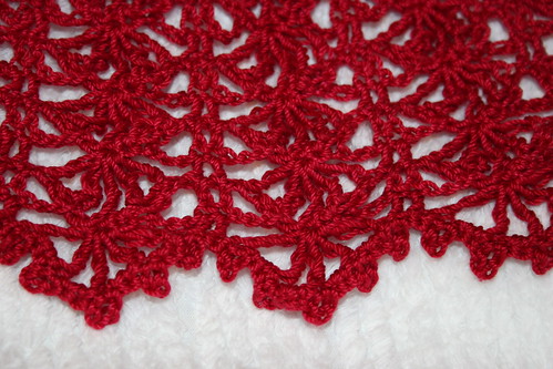 Substantially modified Japanese crochet pattern