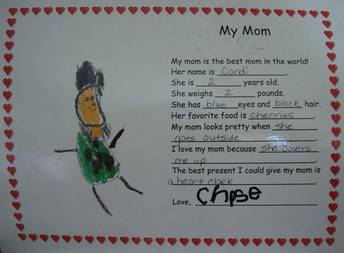 Mother's Day - From Chase