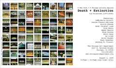 Death + Extinction via Polaroids - 08.02.08