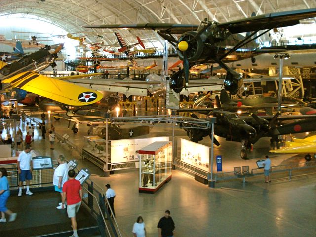 National Air & Space Museum Inside