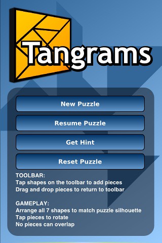[AppStore][Lisense] Game: Tangrams - Xếp hình 2785426952_77eb5c6850