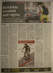 «Bicicletas circulam sem regras»