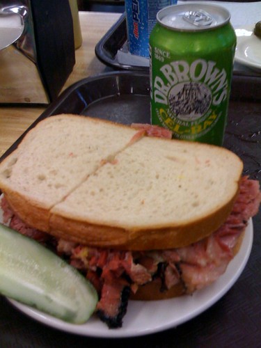 Lunch at Katz's