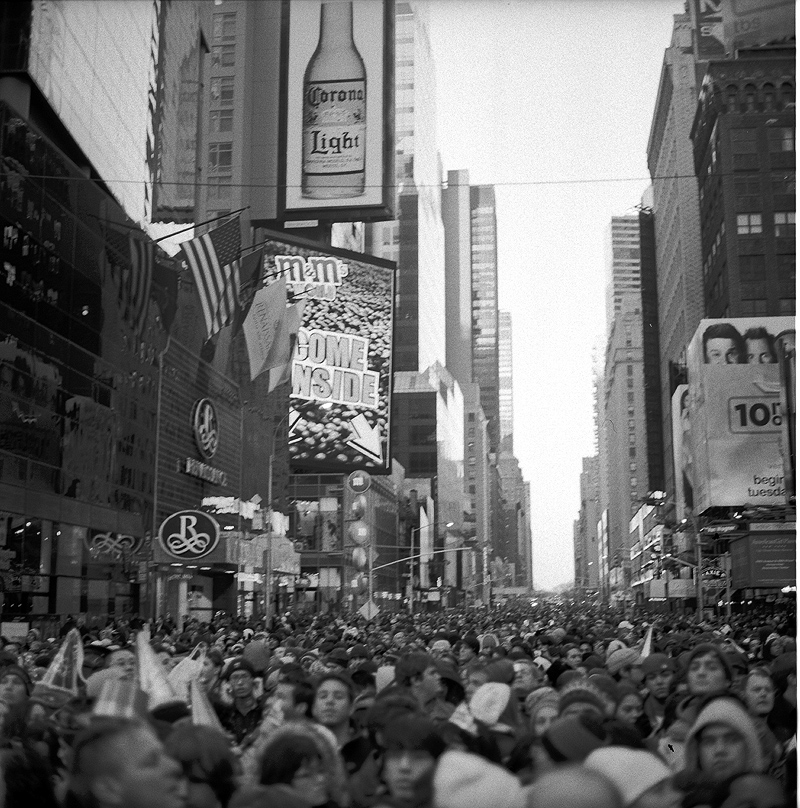 Time Square New Years Eve 2008