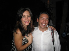 Valerie Combs and Brian Solis