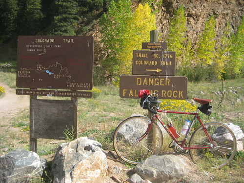 Colorado Trail: Indian Creek Trail