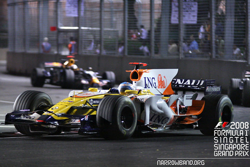 2008 Formula 1 Singapore Grand Prix | Narrowband.org Images