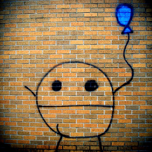 Mr. Balloon Man:  October 6, 2008