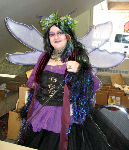 Purple Faerie (Click to enlarge)