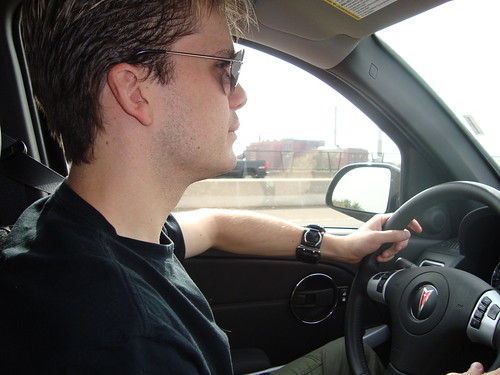 Jacob driving