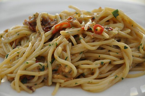 Anchovy Pasta