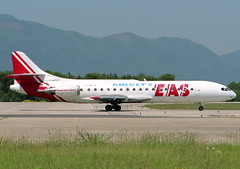 Air City (EAS) Caravelle 10B3 F-GCJT GRO 12/06/1989