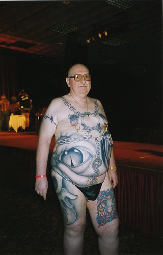 San Diego Tattoo Convention 1994 
