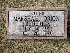 Marshall Orion Frederick (1917-1976)
