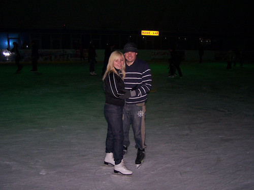 Anya and Ruslan on the Ice