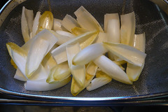 Belgian Endive, cleaned and separated.