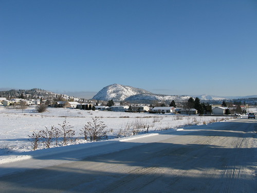 View of Mount Boucherie....