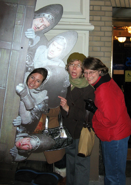 Group Outside Spamalot (Click to enlarge)