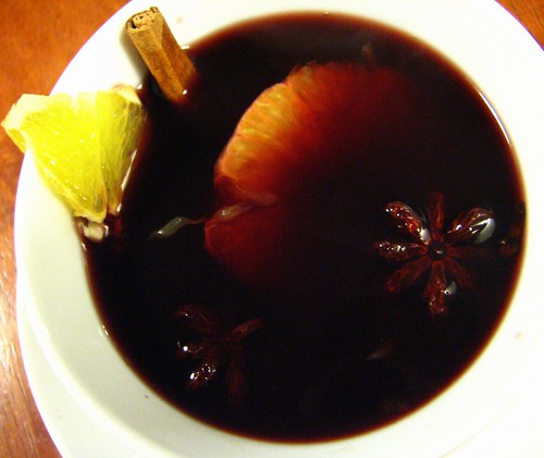 Mulled Wine at Christmas