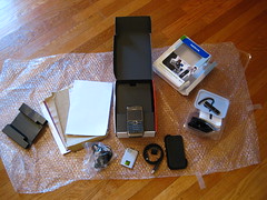 Unboxing Nokia E71