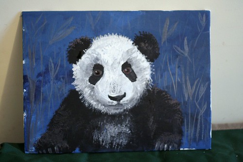 The second panda from the Panda project