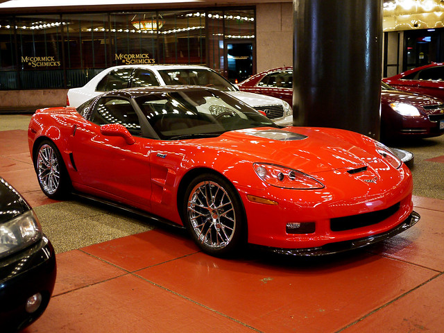 ZR1 Corvette
