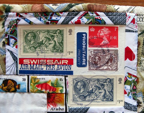 Vintage stamps from England