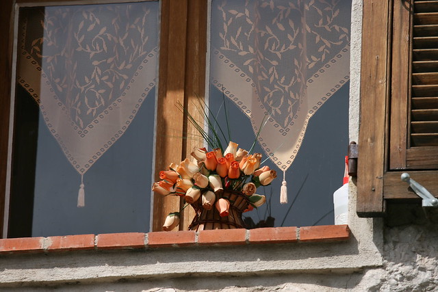 Decoration in the window.