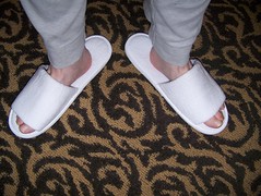 Complimentary Slippers
