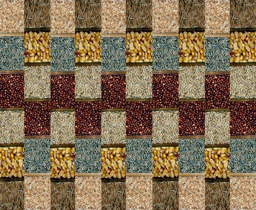 Mosaico de cereais