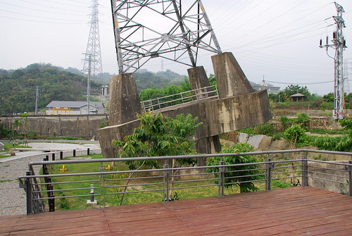 Tiliting Electric Tower in Mingjian