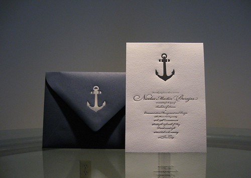  in navy blue which you may recognize from our wedding invitation line 