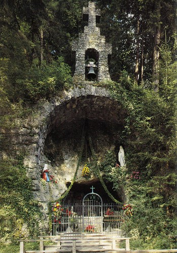 Lourdes-Grotte Marbach